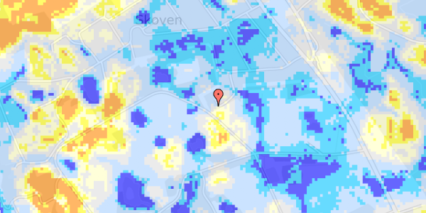 Ekstrem regn på Trekanten 5