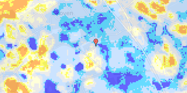 Ekstrem regn på Trekanten 6