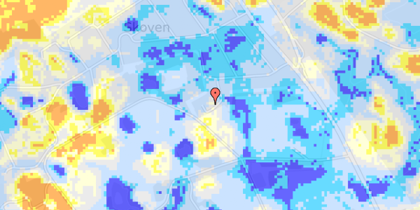 Ekstrem regn på Trekanten 8