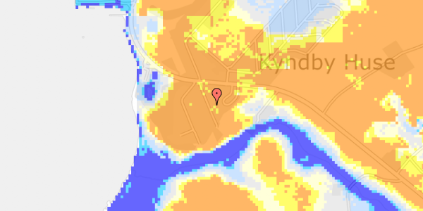 Ekstrem regn på Troldhøj 7