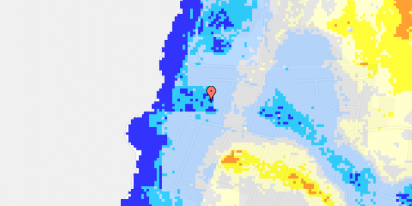 Ekstrem regn på Tværvang 4