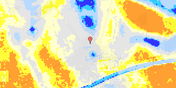 Ekstrem regn på Tørslevvej 31