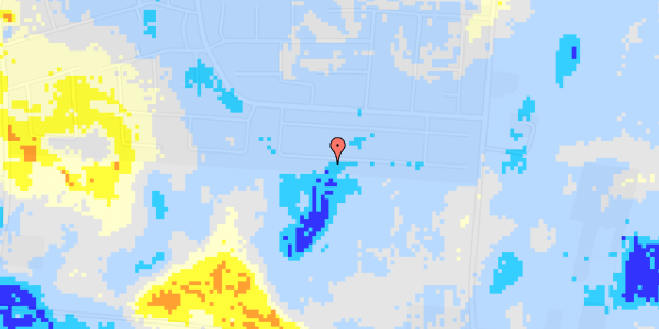 Ekstrem regn på Tørveagervej 23