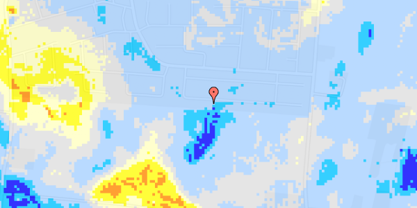 Ekstrem regn på Tørveagervej 25