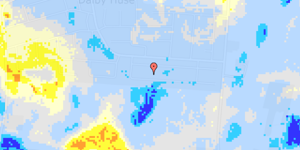 Ekstrem regn på Tørveagervej 26