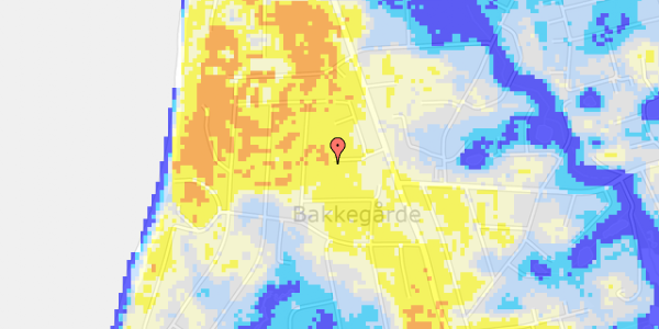 Ekstrem regn på Uglevænget 11