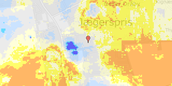 Ekstrem regn på Urtehaven 19