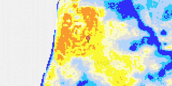 Ekstrem regn på Valmuevej 13