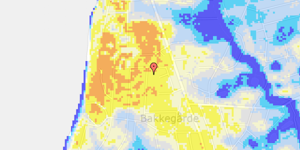 Ekstrem regn på Valmuevej 18