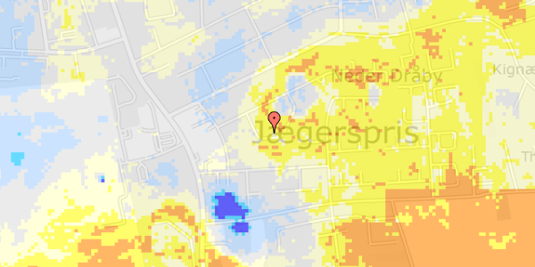 Ekstrem regn på Valnøddevej 7