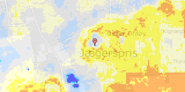 Ekstrem regn på Valnøddevej 9