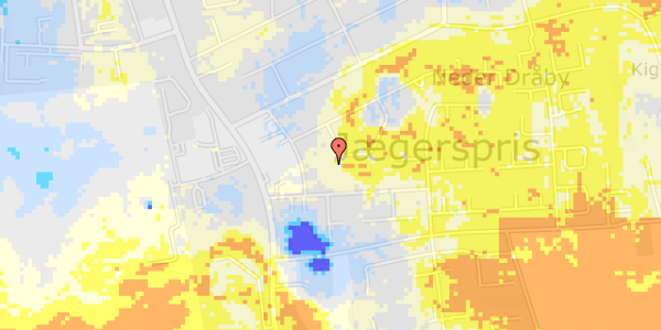 Ekstrem regn på Valnøddevej 10