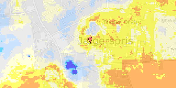 Ekstrem regn på Valnøddevej 20