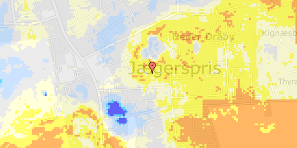 Ekstrem regn på Valnøddevej 22