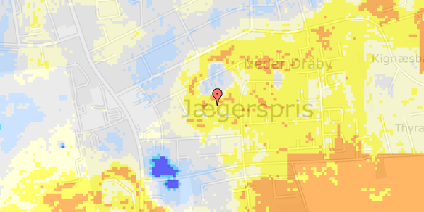 Ekstrem regn på Valnøddevej 26