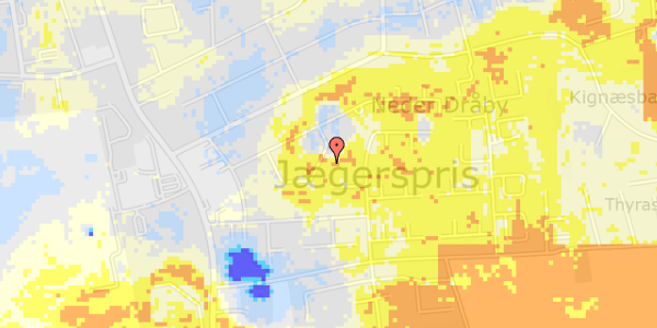 Ekstrem regn på Valnøddevej 28