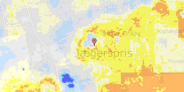 Ekstrem regn på Valnøddevej 32