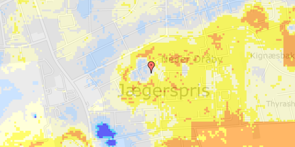 Ekstrem regn på Valnøddevej 36