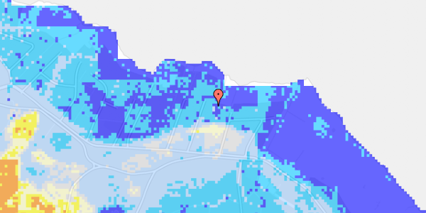 Ekstrem regn på Ved Stranden 14