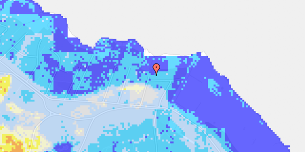 Ekstrem regn på Ved Vigen 19