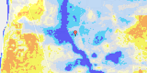 Ekstrem regn på Vermundsvej 1