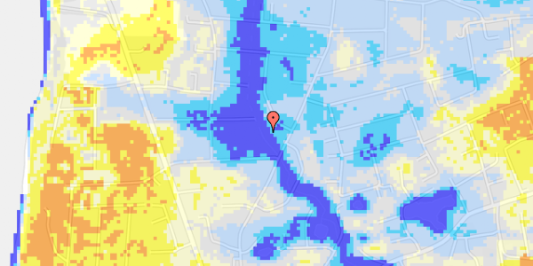 Ekstrem regn på Vermundsvej 5