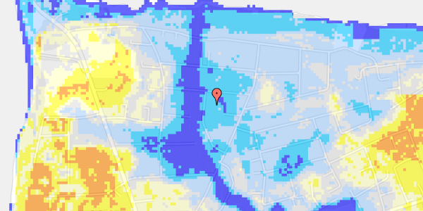 Ekstrem regn på Vermundsvej 22