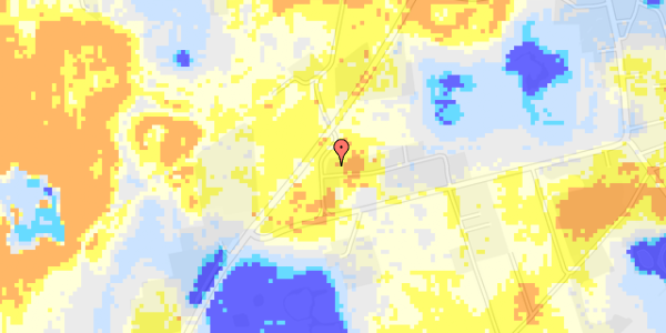 Ekstrem regn på Vestergaardsvej 1