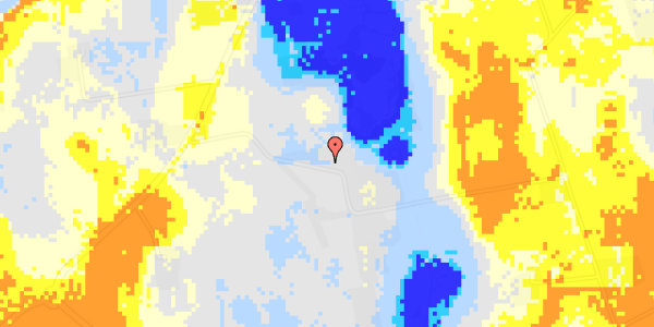 Ekstrem regn på Vestervangsvej 5