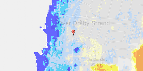 Ekstrem regn på Vibevænget 1