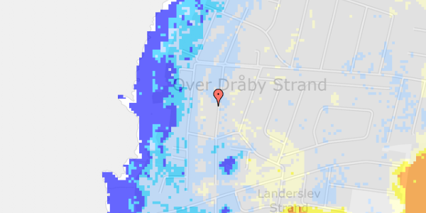 Ekstrem regn på Vibevænget 5