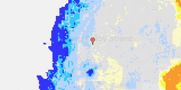 Ekstrem regn på Vibevænget 12