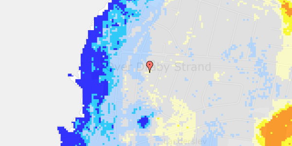 Ekstrem regn på Vibevænget 14