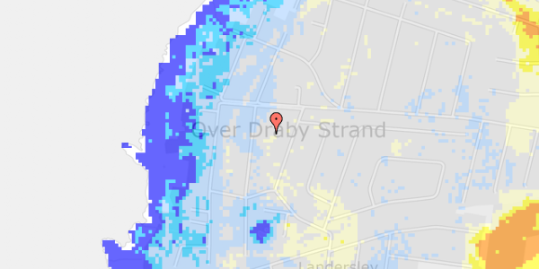 Ekstrem regn på Vibevænget 16