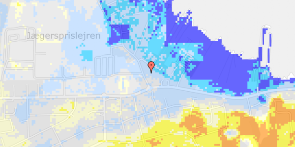 Ekstrem regn på Vængetvej 10