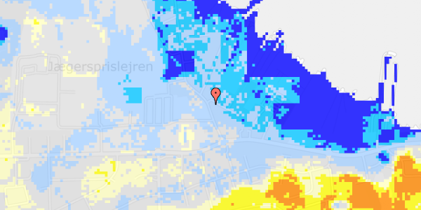 Ekstrem regn på Vængetvej 16