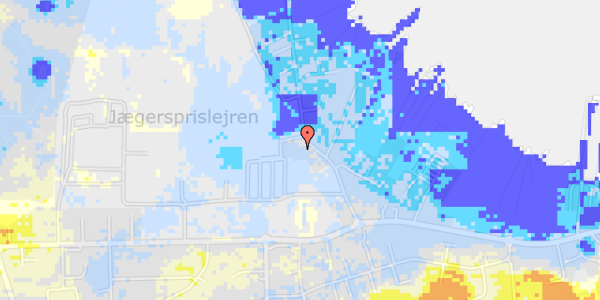 Ekstrem regn på Vængetvej 25