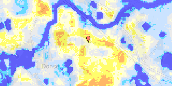 Ekstrem regn på Damsholtevej 28