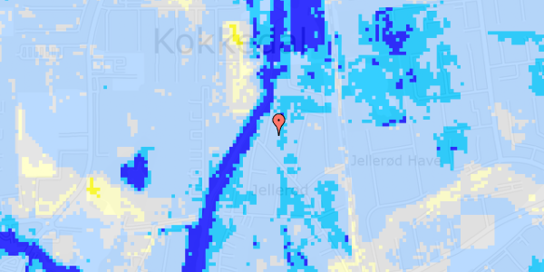 Ekstrem regn på Granvænget 4