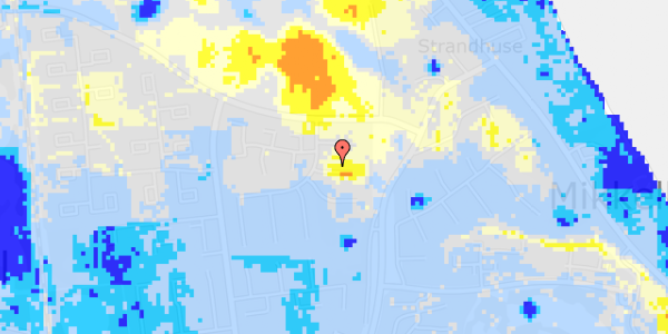 Ekstrem regn på Hjortevænget 307