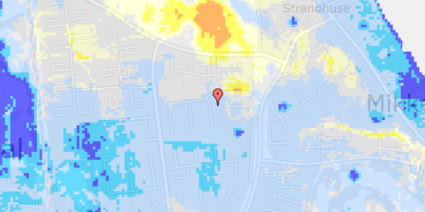 Ekstrem regn på Hjortevænget 613