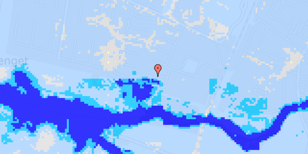 Ekstrem regn på Nivåpark 51