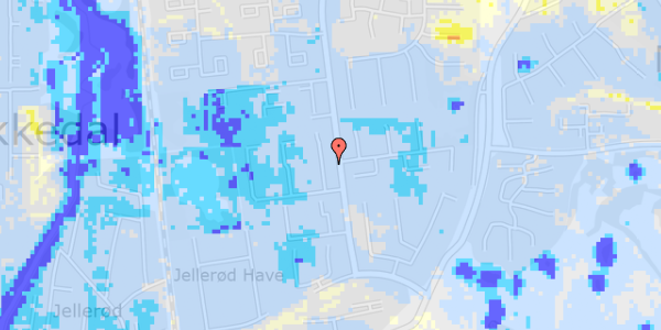 Ekstrem regn på Rypevænget 104