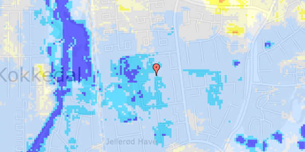 Ekstrem regn på Rypevænget 215