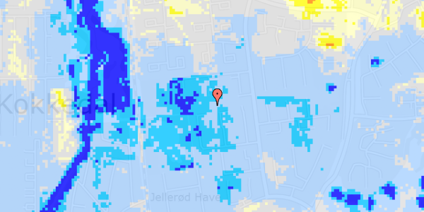 Ekstrem regn på Rypevænget 216