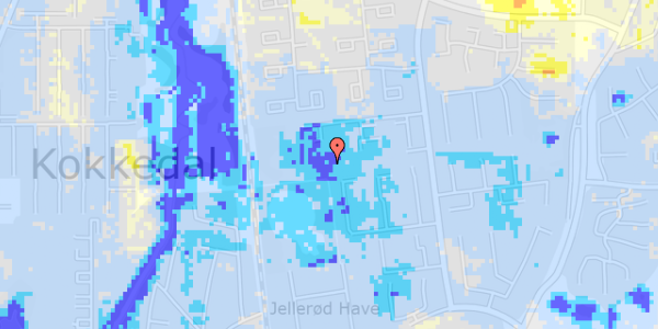 Ekstrem regn på Rypevænget 246