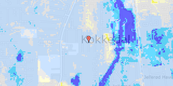 Ekstrem regn på Skovengen 101