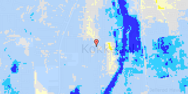 Ekstrem regn på Skovengen 146