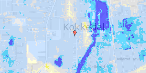 Ekstrem regn på Skovengen 163