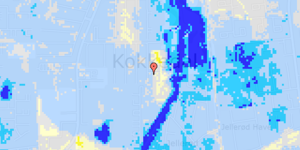 Ekstrem regn på Skovengen 226